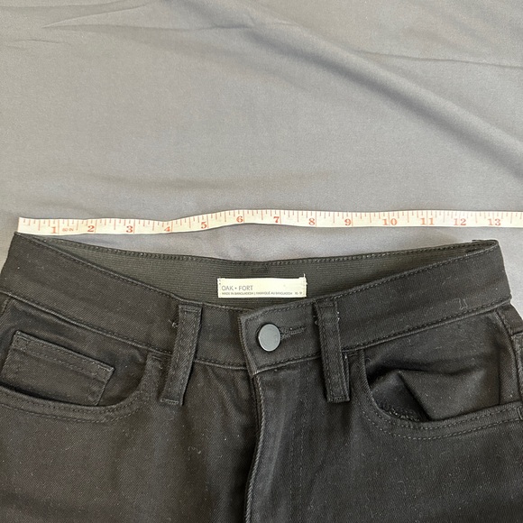 OAK+FORT Black Jeggings - Picture 3 of 4